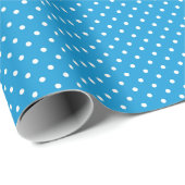 Papier Cadeau Wrapping Paper (Coin rond)