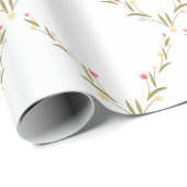 Papier Cadeau Wrapping Paper (Coin rond)