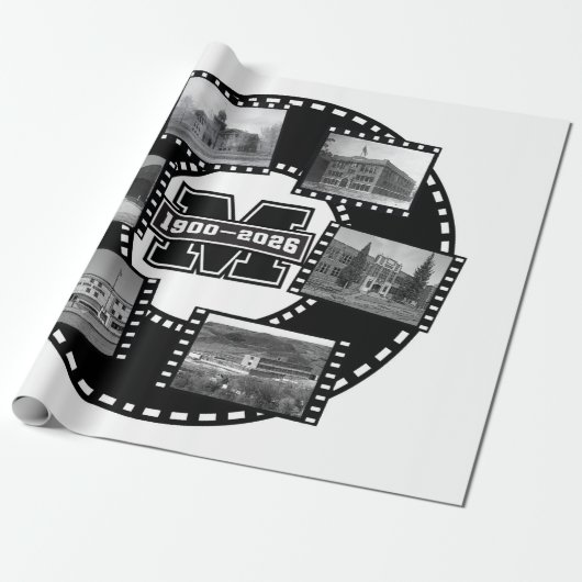 Papier Cadeau Wrapping Paper (Déroulé)