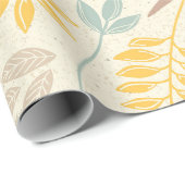 Papier Cadeau Wrapping Paper (Coin rond)