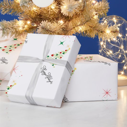 Papier Cadeau Wrapping Paper (Vacances)