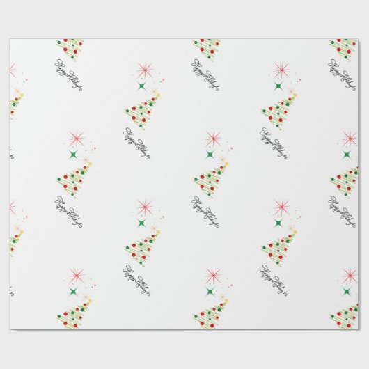 Papier Cadeau Wrapping Paper (Plat)