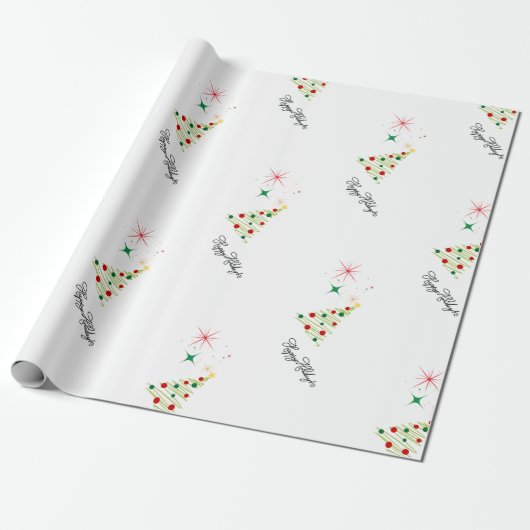 Papier Cadeau Wrapping Paper (Déroulé)