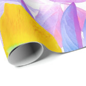 Papier Cadeau Wrapping Paper (Coin rond)