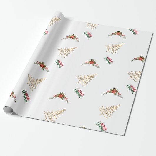 Papier Cadeau Wrapping Paper (Déroulé)
