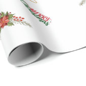 Papier Cadeau Wrapping Paper (Coin rond)