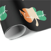 Papier Cadeau Wrapping Paper (Coin rond)