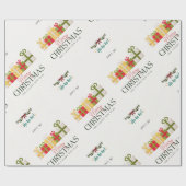 Papier Cadeau Wrapping Paper (Plat)