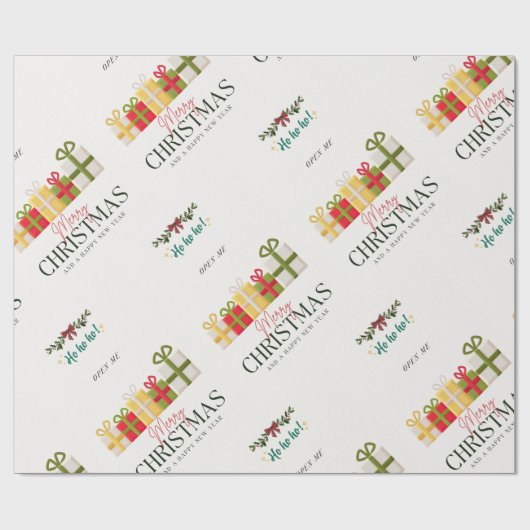 Papier Cadeau Wrapping Paper (Plat)