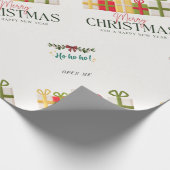 Papier Cadeau Wrapping Paper (Coin)