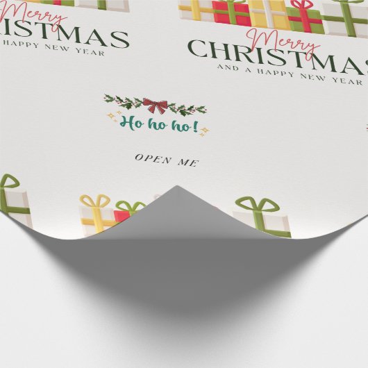 Papier Cadeau Wrapping Paper (Coin)