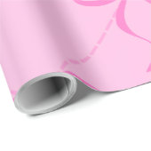 Papier Cadeau Wrapping Paper (Coin rond)