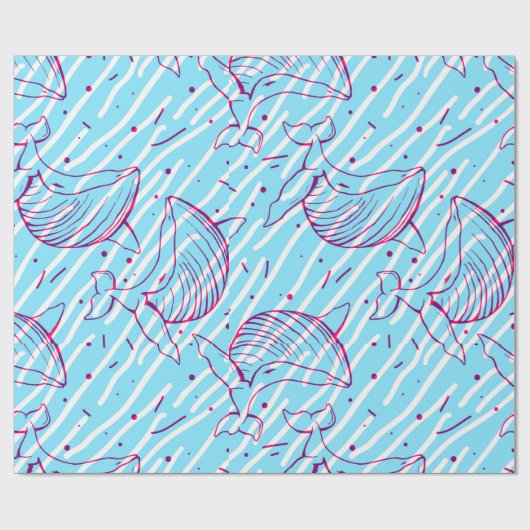 Papier Cadeau Wrapping Paper (Plat)