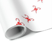 Papier Cadeau Wrapping Paper (Coin rond)