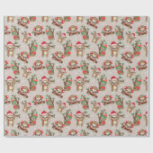 Papier Cadeau Wrapping Paper (Plat)