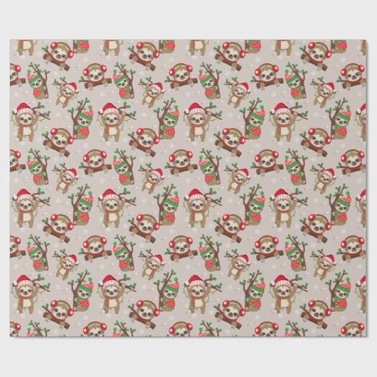Papier Cadeau Wrapping Paper (Plat)