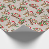Papier Cadeau Wrapping Paper (Coin)