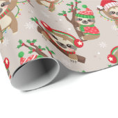 Papier Cadeau Wrapping Paper (Coin rond)