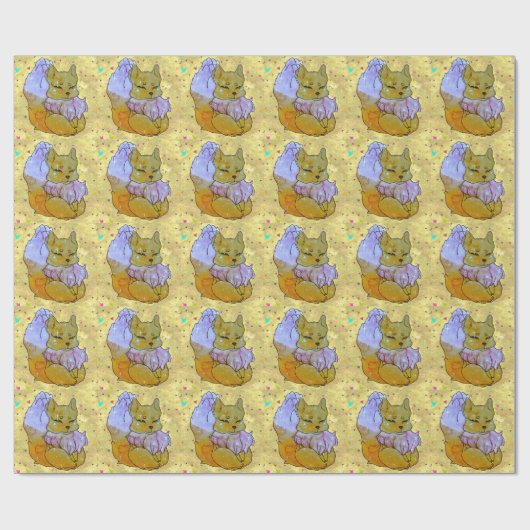 Papier Cadeau Wrapping Paper (Plat)