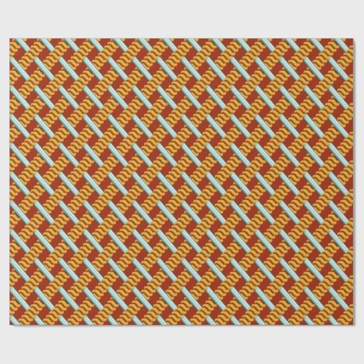 Papier Cadeau Wrapping Paper (Plat)