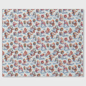 Papier Cadeau Wrapping Paper (Plat)