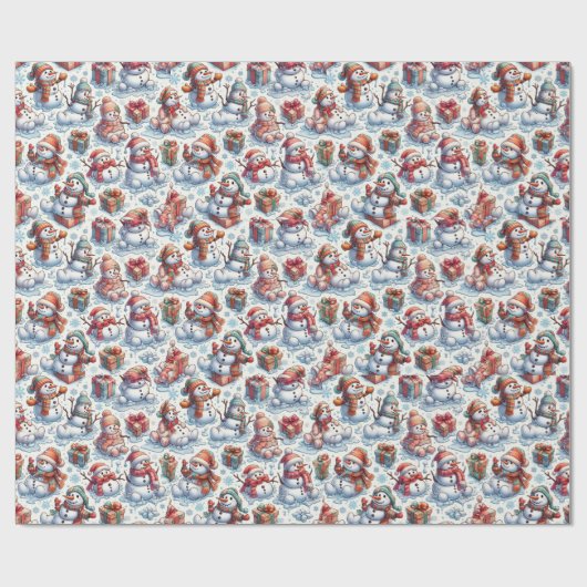 Papier Cadeau Wrapping Paper (Plat)