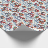 Papier Cadeau Wrapping Paper (Coin)