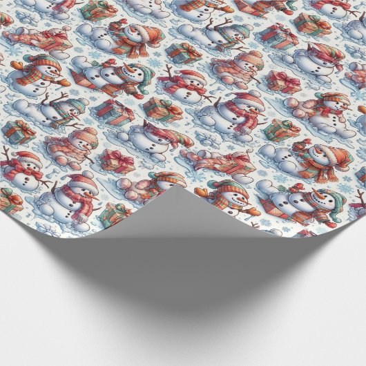 Papier Cadeau Wrapping Paper (Coin)