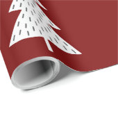 Papier Cadeau Wrapping Paper (Coin rond)