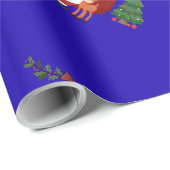 Papier Cadeau Wrapping Paper (Coin rond)