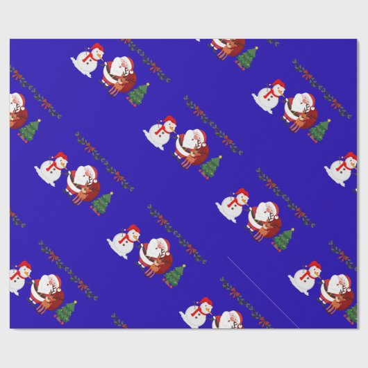 Papier Cadeau Wrapping Paper (Plat)