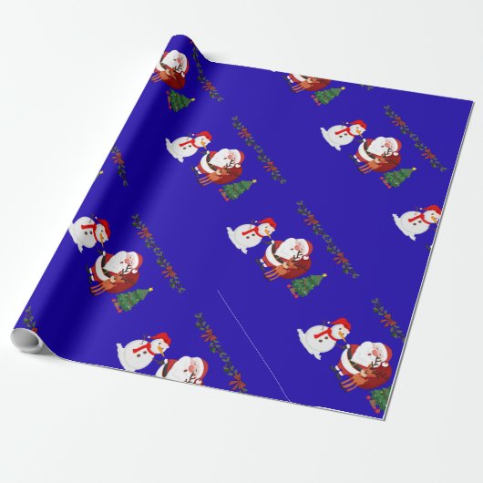 Papier Cadeau Wrapping Paper (Déroulé)