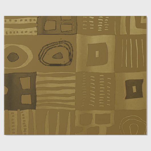 Papier Cadeau Wrapping Paper (Plat)