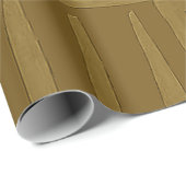 Papier Cadeau Wrapping Paper (Coin rond)