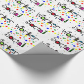 Papier Cadeau Wrapping Paper (Coin)
