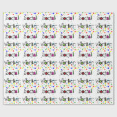 Papier Cadeau Wrapping Paper (Plat)