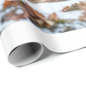 Papier Cadeau Wrapping paper  (Coin rond)