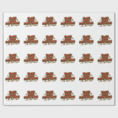 Papier Cadeau Wrapping Paper (Plat)