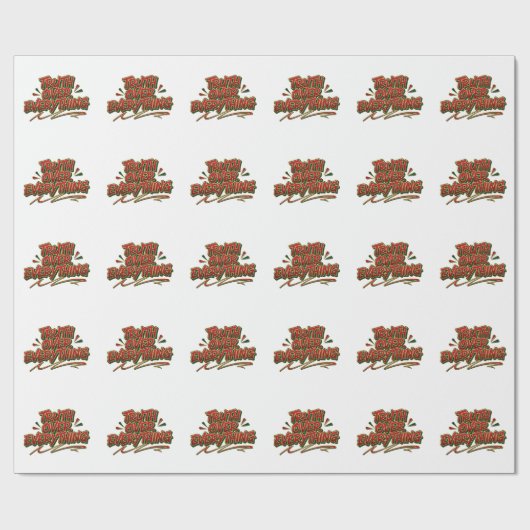 Papier Cadeau Wrapping Paper (Plat)