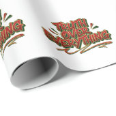 Papier Cadeau Wrapping Paper (Coin rond)