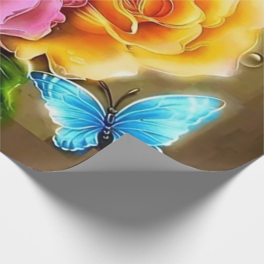 Papier Cadeau  Wrapping Paper (Coin)