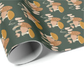 Papier Cadeau Wrapping Paper (Coin rond)