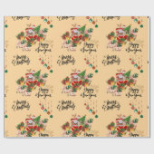 Papier Cadeau Wrapping Paper (Plat)