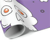 Papier Cadeau Wrapping Paper (Coin rond)