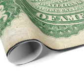 Papier Cadeau Wrapping Paper (Coin rond)