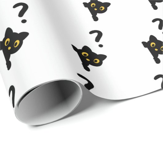 Papier Cadeau Wrapping Paper (Coin rond)