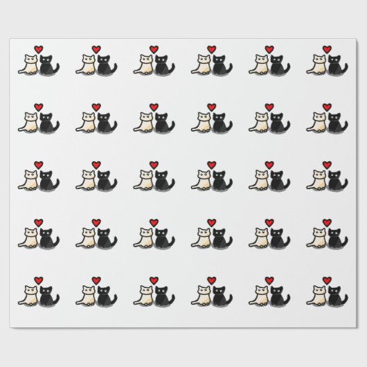 Papier Cadeau Wrapping Paper (Plat)