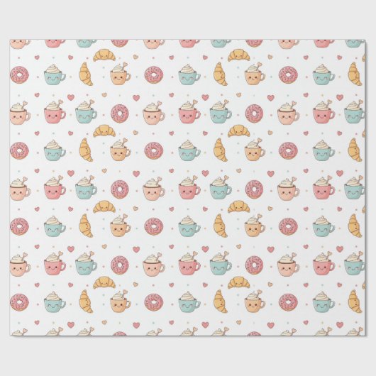 Papier Cadeau Wrapping Paper (Plat)