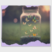 Papier Cadeau Wrapping Paper (Plat)