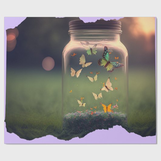 Papier Cadeau Wrapping Paper (Plat)